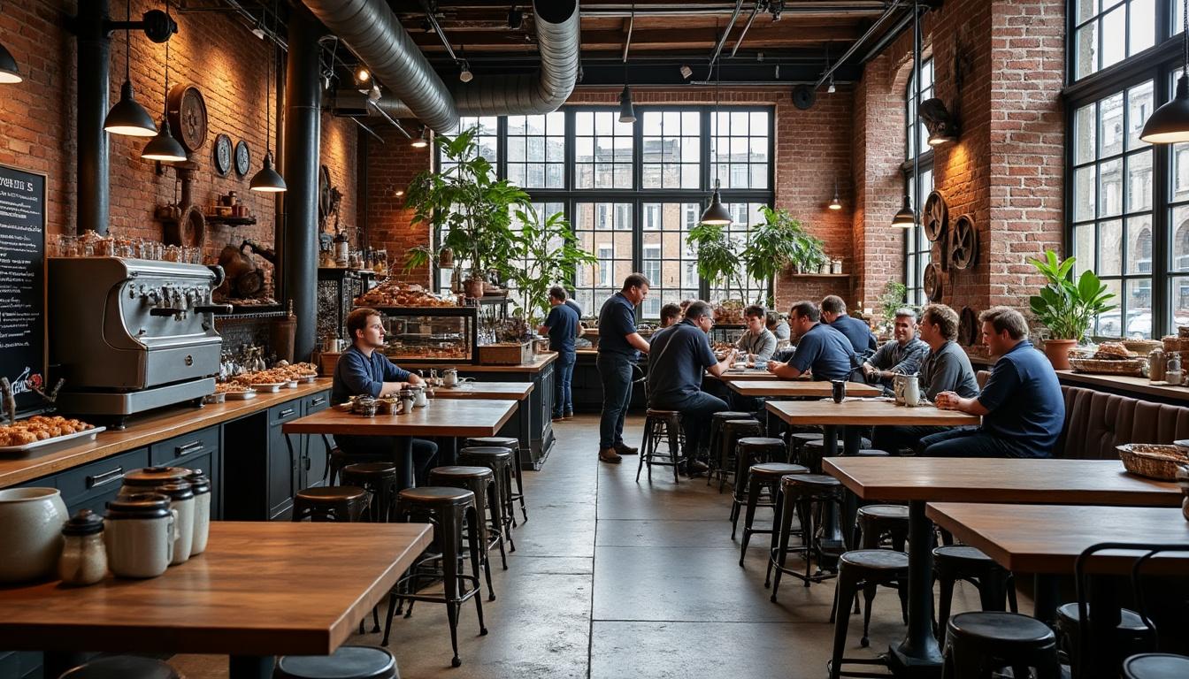 découvrez l'histoire captivante et les saveurs uniques du café de l'usine, un lieu emblématique alliant tradition et convivialité au cœur de la ville.