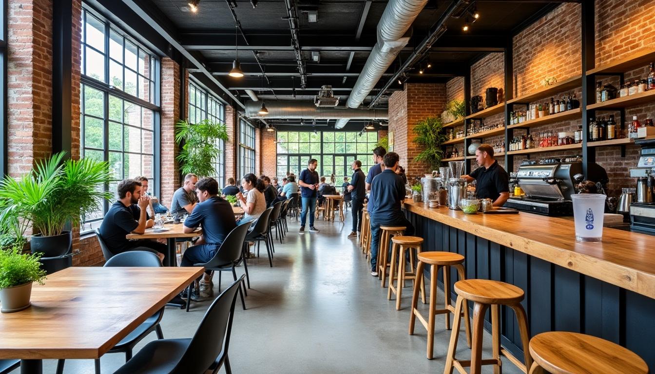 découvrez l'histoire captivante et les saveurs uniques du café de l'usine, un lieu emblématique alliant tradition et convivialité au cœur de la ville.