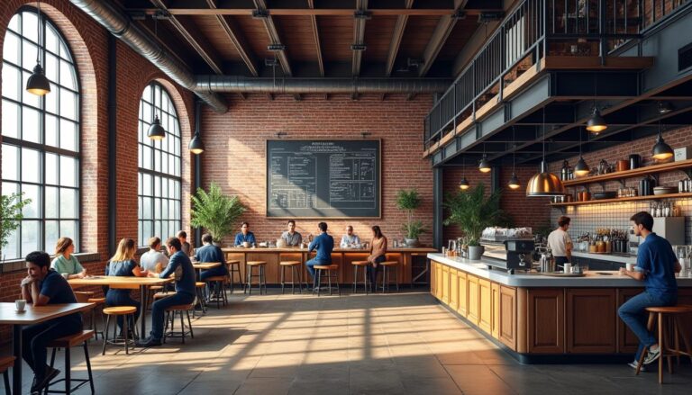 découvrez l'histoire fascinante et les saveurs uniques du café de l'usine, un lieu emblématique riche en traditions et en convivialité.