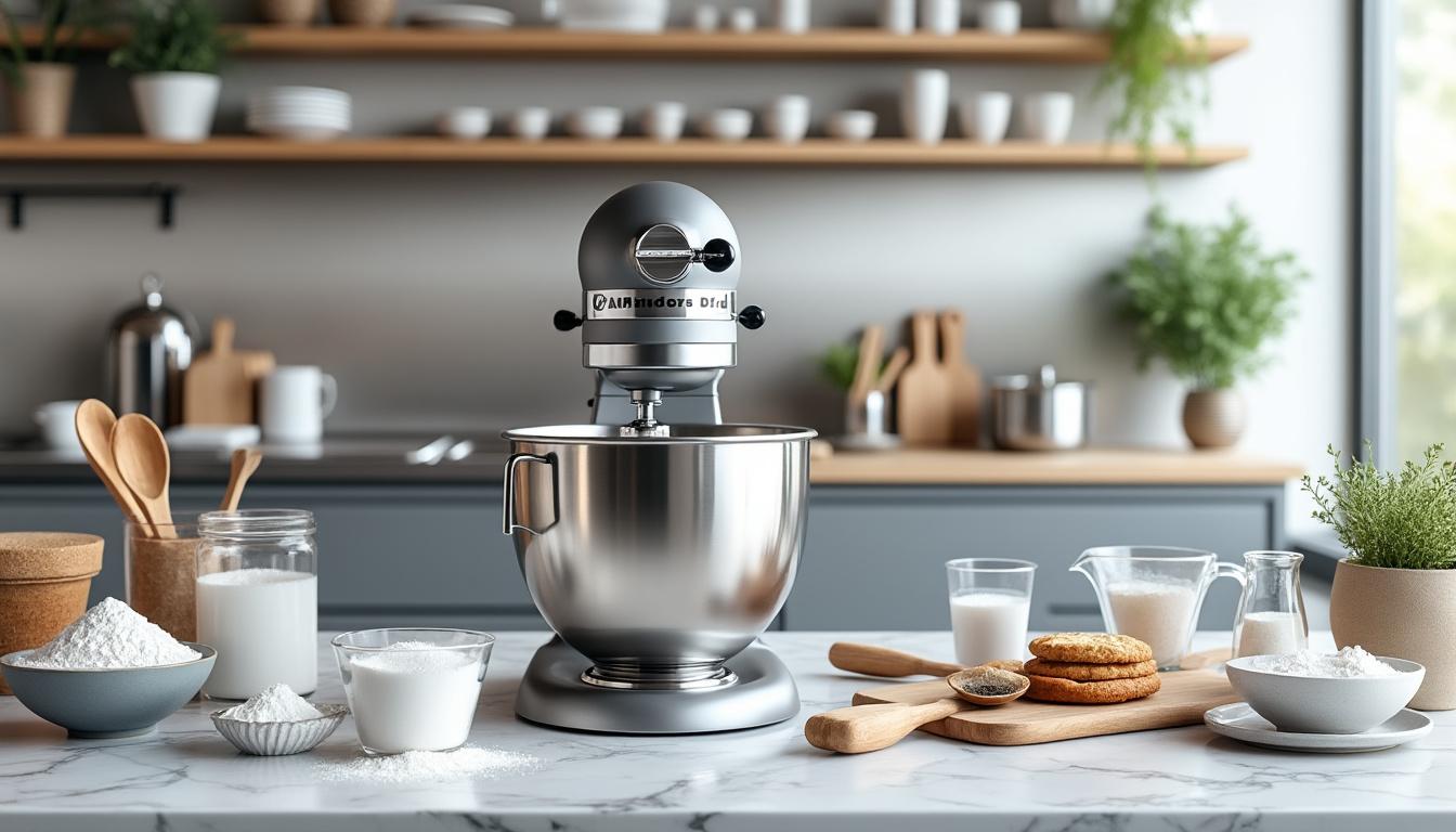 découvrez comment choisir le robot pâtisserie kitchenaid idéal pour réussir toutes vos recettes avec simplicité et efficacité. guide complet et conseils pratiques.