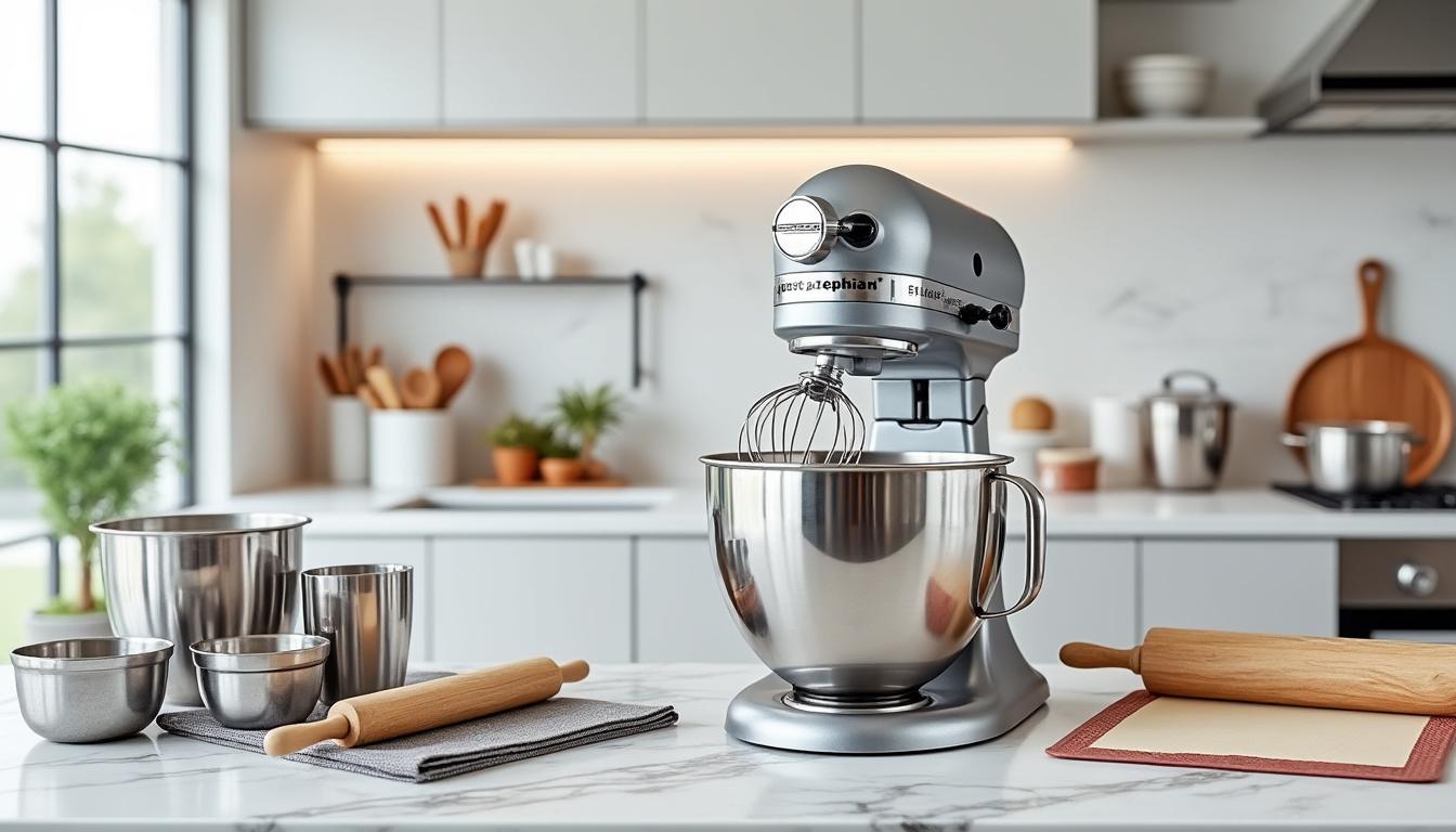 découvrez comment choisir le robot pâtisserie kitchenaid idéal pour réussir toutes vos recettes facilement et avec précision. conseils, critères et astuces pour vous équiper.