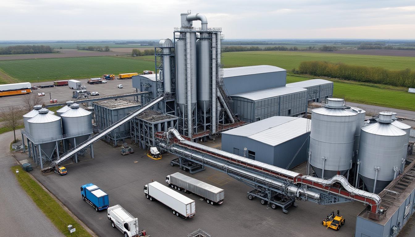 explorez l'usine saipol de grand couronne, découvrez son fonctionnement innovant et les enjeux environnementaux et économiques liés à ses activités.