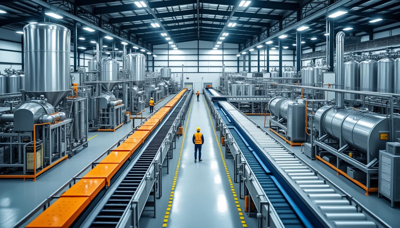 explorez le fonctionnement de l'usine saipol de grand couronne et découvrez les enjeux environnementaux et économiques de cette installation de production durable.