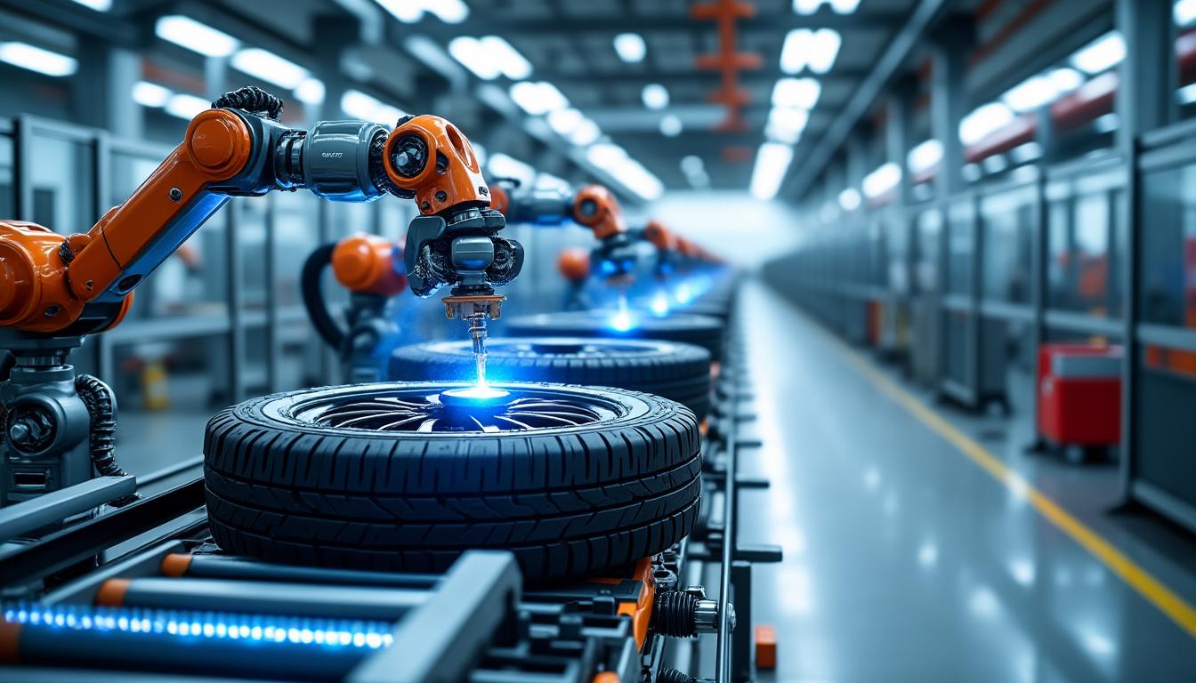 explorez le fonctionnement de l'usine du pneu et découvrez les innovations technologiques qui révolutionnent la fabrication et la performance des pneus.