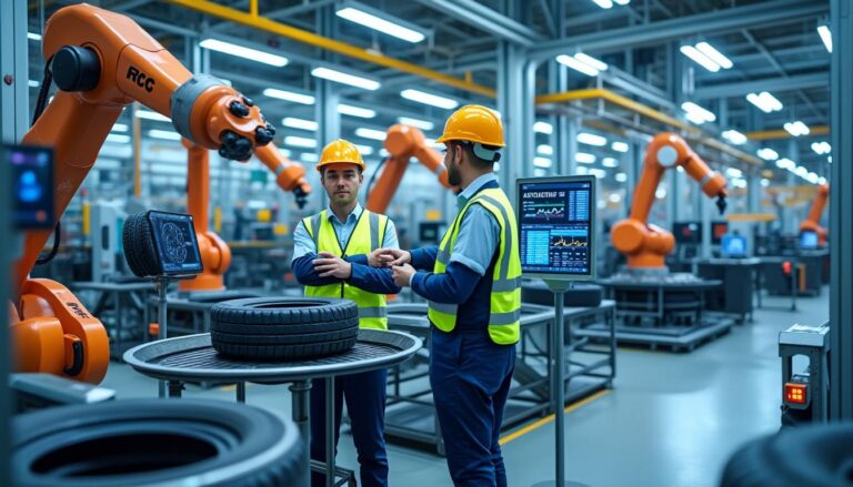 explorez le fonctionnement d'une usine de pneus et découvrez les innovations technologiques qui révolutionnent leur fabrication.