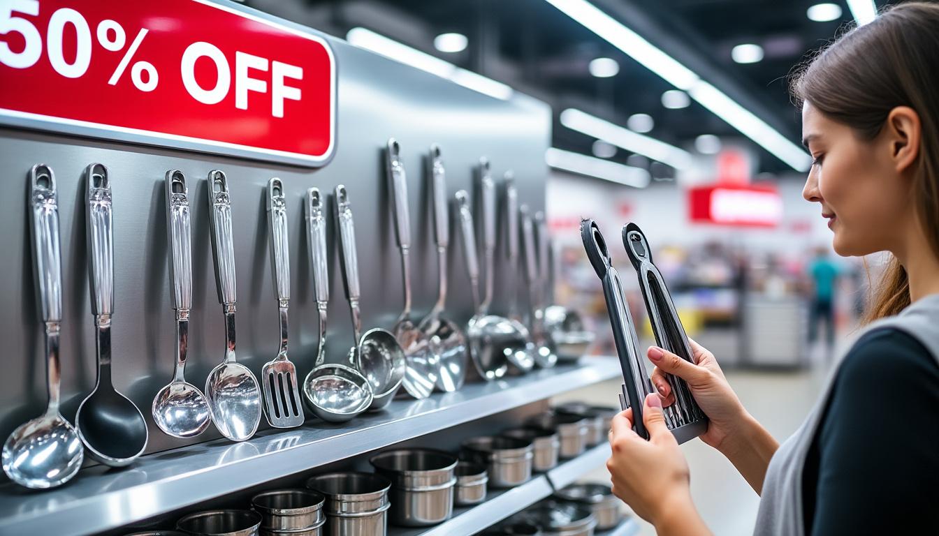 découvrez les avantages exclusifs du magasin d'usine cristel pour acheter des ustensiles de cuisine de qualité au meilleur prix.