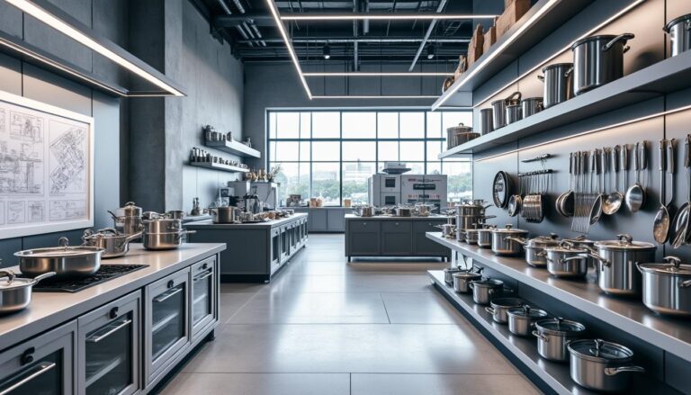 découvrez les nombreux avantages du magasin d'usine cristel pour vos ustensiles de cuisine : qualité, prix avantageux et conseils d'experts à votre service.