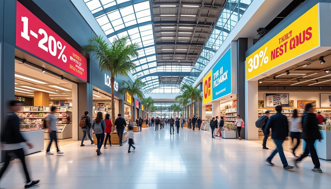 découvrez les meilleures offres exclusives du magasin usine center vélizy en 2026. profitez de réductions exceptionnelles sur une large sélection de produits.