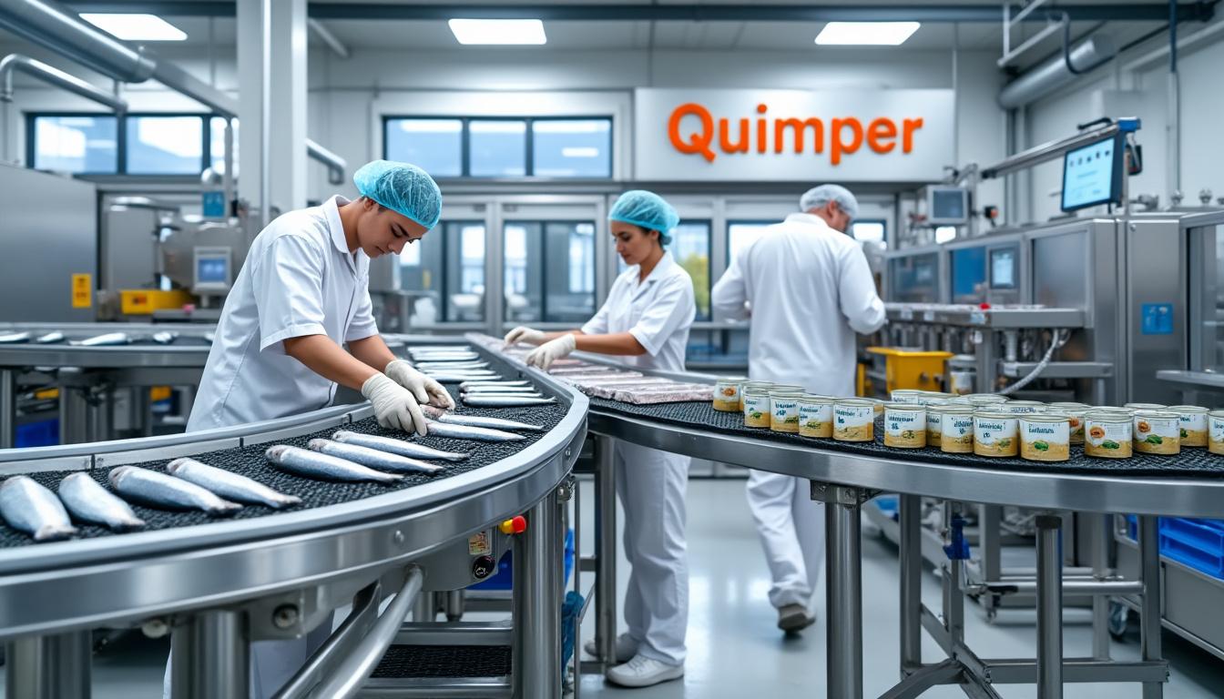 explorez l'histoire riche et les innovations technologiques de l'usine saupiquet à quimper, un site emblématique de l'industrie agroalimentaire française.