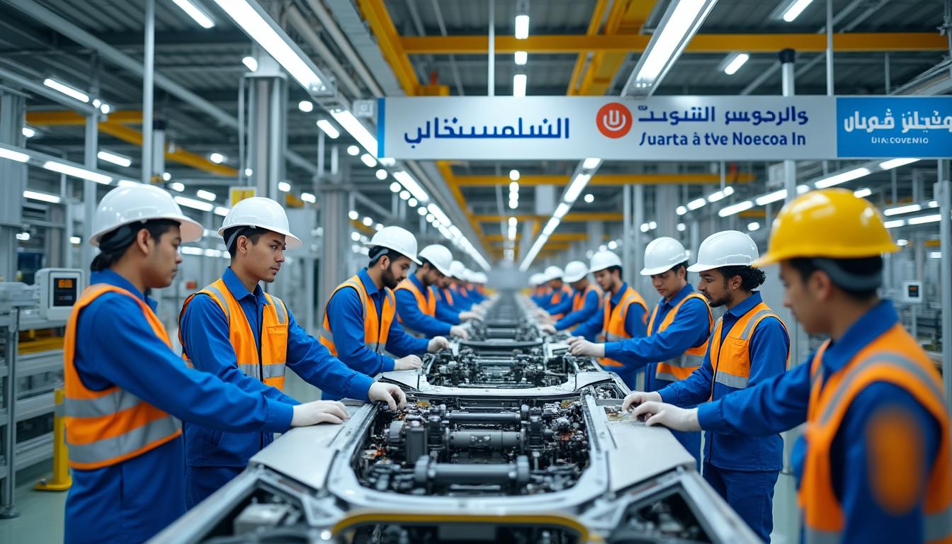 découvrez comment l'usine renault en algérie incarne le renouveau de la production automobile avec des innovations et un impact économique significatif.