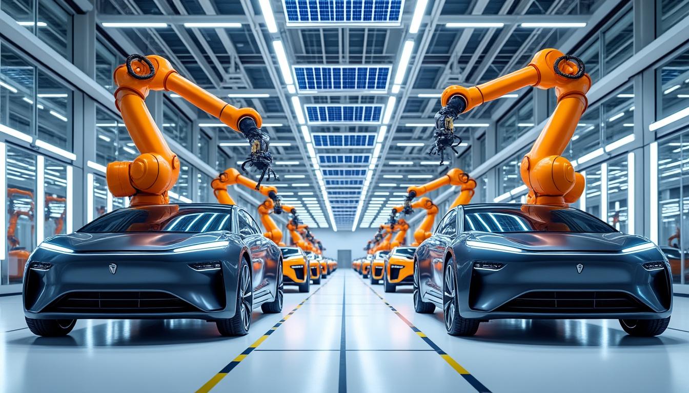 découvrez les dernières innovations et projets à l'usine renault de batilly en 2026, une étape clé pour l'avenir de la production automobile.