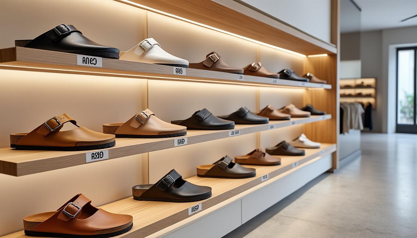 découvrez où trouver des birkenstock à prix usine et profitez des meilleures offres pour allier confort et économies sur vos chaussures préférées.