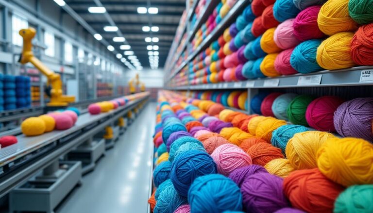 découvrez où acheter de la pelote de laine pas chère directement à prix usine pour vos projets de tricot et crochet.
