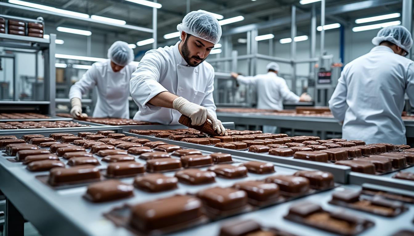 découvrez tout ce qu'il faut savoir sur le prix usine du chocolat valrhona pour faire un achat éclairé et profiter de la meilleure qualité au meilleur prix.