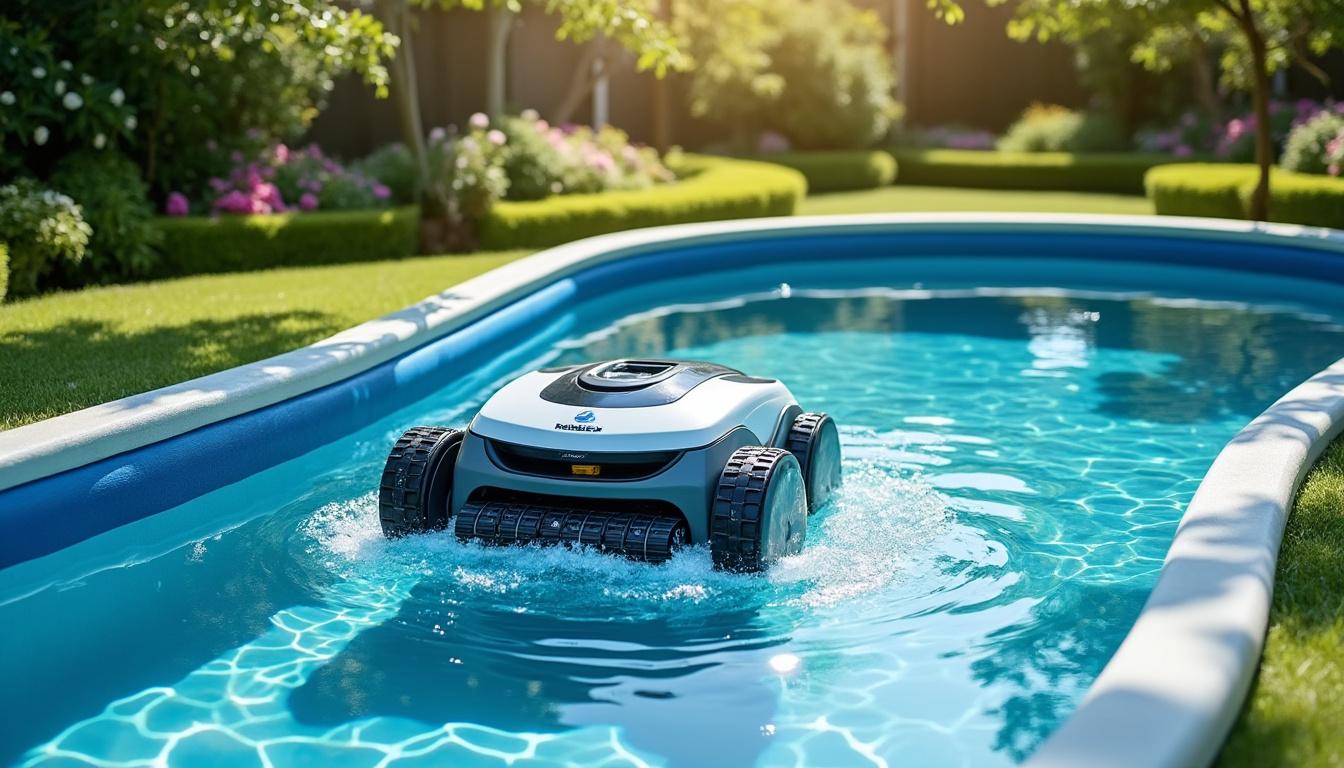 découvrez notre guide complet pour choisir et utiliser un robot piscine intex efficace, afin de maintenir votre piscine propre et sans effort toute la saison.