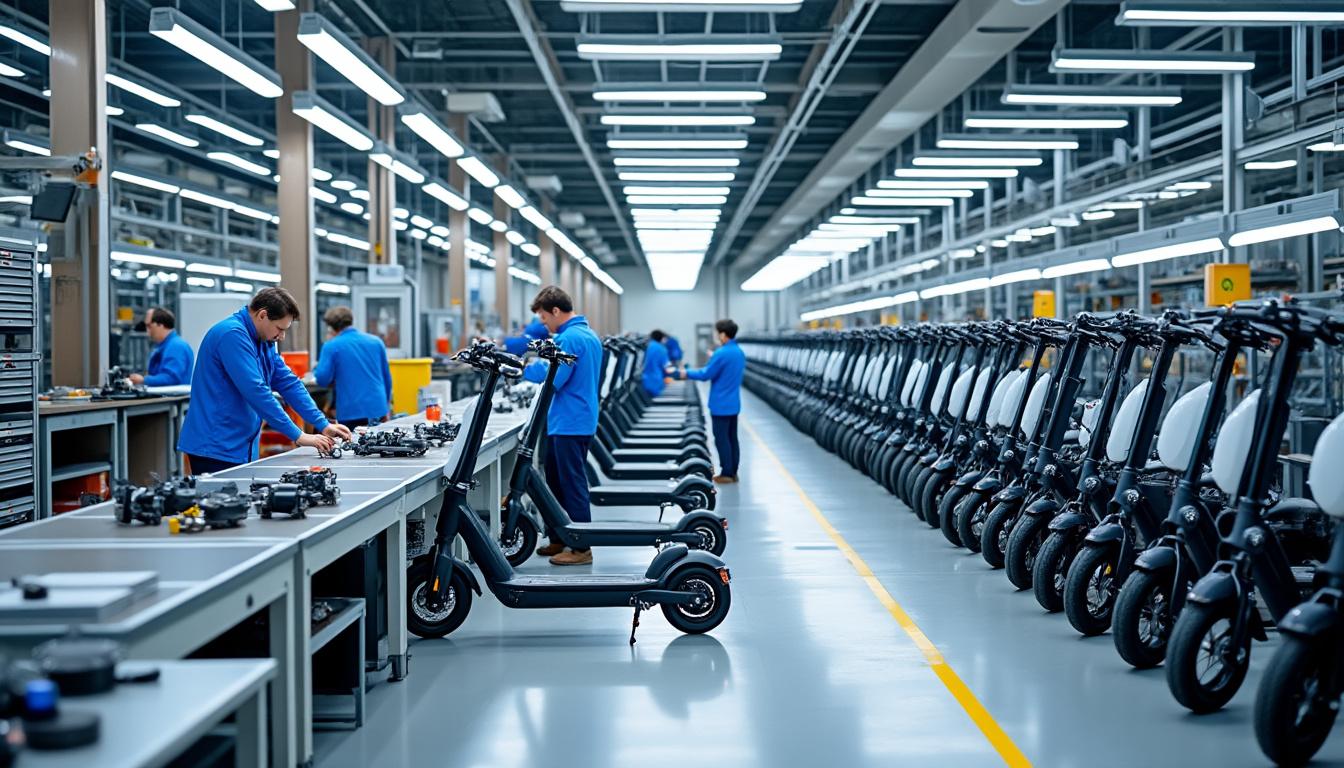découvrez tout sur la trottinette électrique : conseils, prix usine et astuces pour en profiter pleinement.