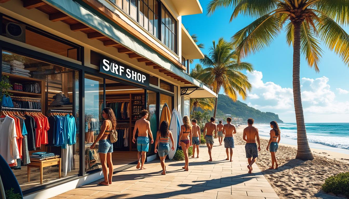 découvrez tout sur le magasin d'usine hossegor, ses offres exclusives et ses bonnes affaires pour profiter des meilleures réductions sur vos marques préférées.