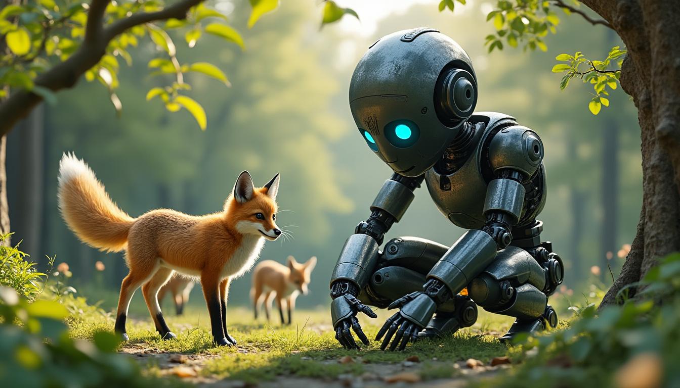 découvrez tout sur le robot sauvage age et ses innovations révolutionnaires prévues en 2026. explorez les avancées technologiques et leur impact futur.