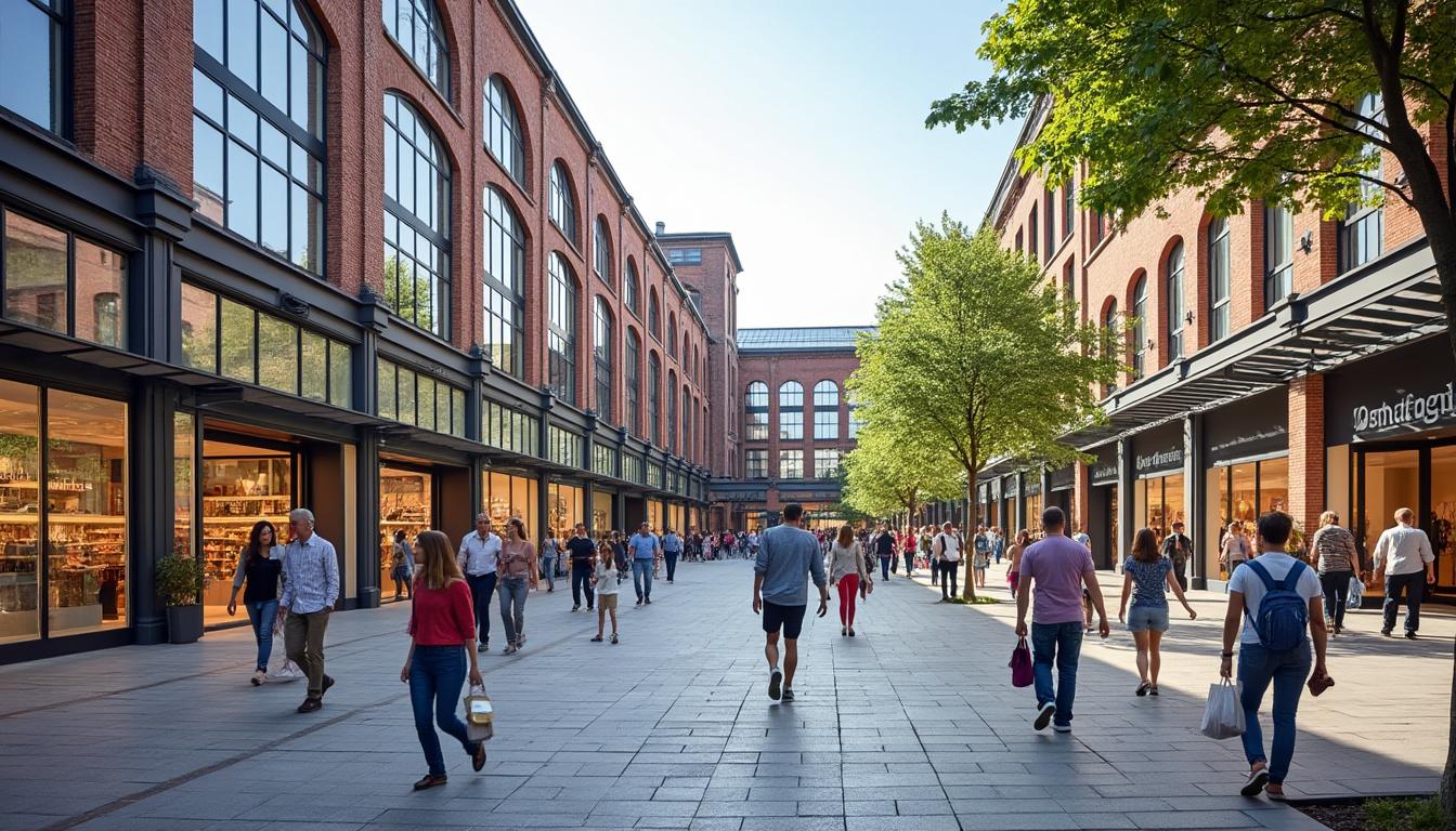 découvrez tout sur les magasins usine à roubaix pour profiter des meilleures affaires et trouver des produits de qualité à prix réduits.