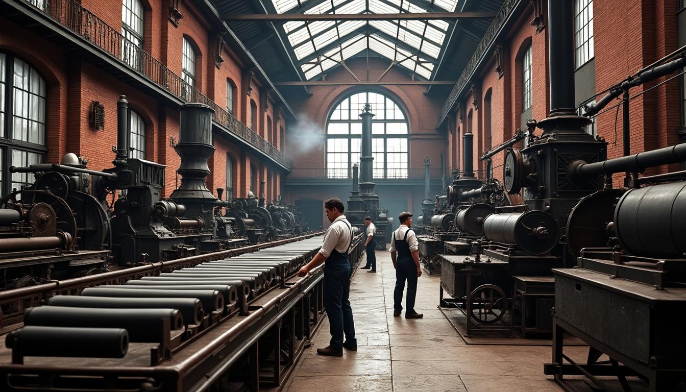 découvrez l'histoire captivante et le fonctionnement moderne de l'usine saint lazare en 2026. une plongée complète dans son évolution et ses innovations.
