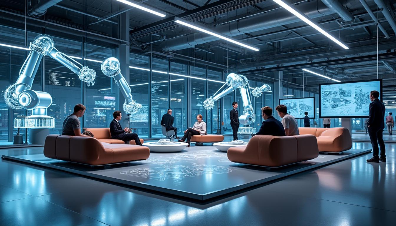 découvrez comment l'usine à design révolutionne la production en 2026 en alliant créativité, innovation et efficacité pour répondre aux enjeux industriels modernes.