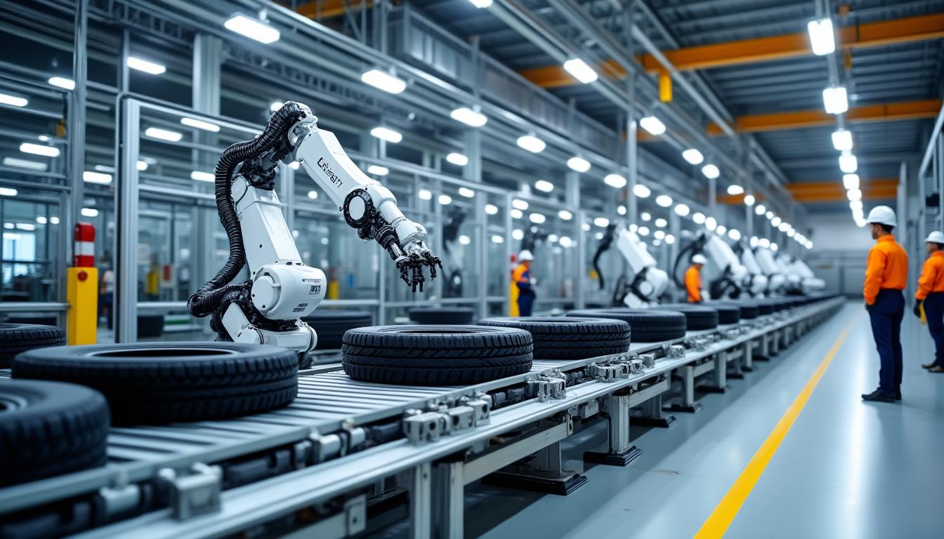 découvrez le fonctionnement des usines de pneus et les dernières innovations technologiques qui révolutionnent la fabrication et la performance des pneus.