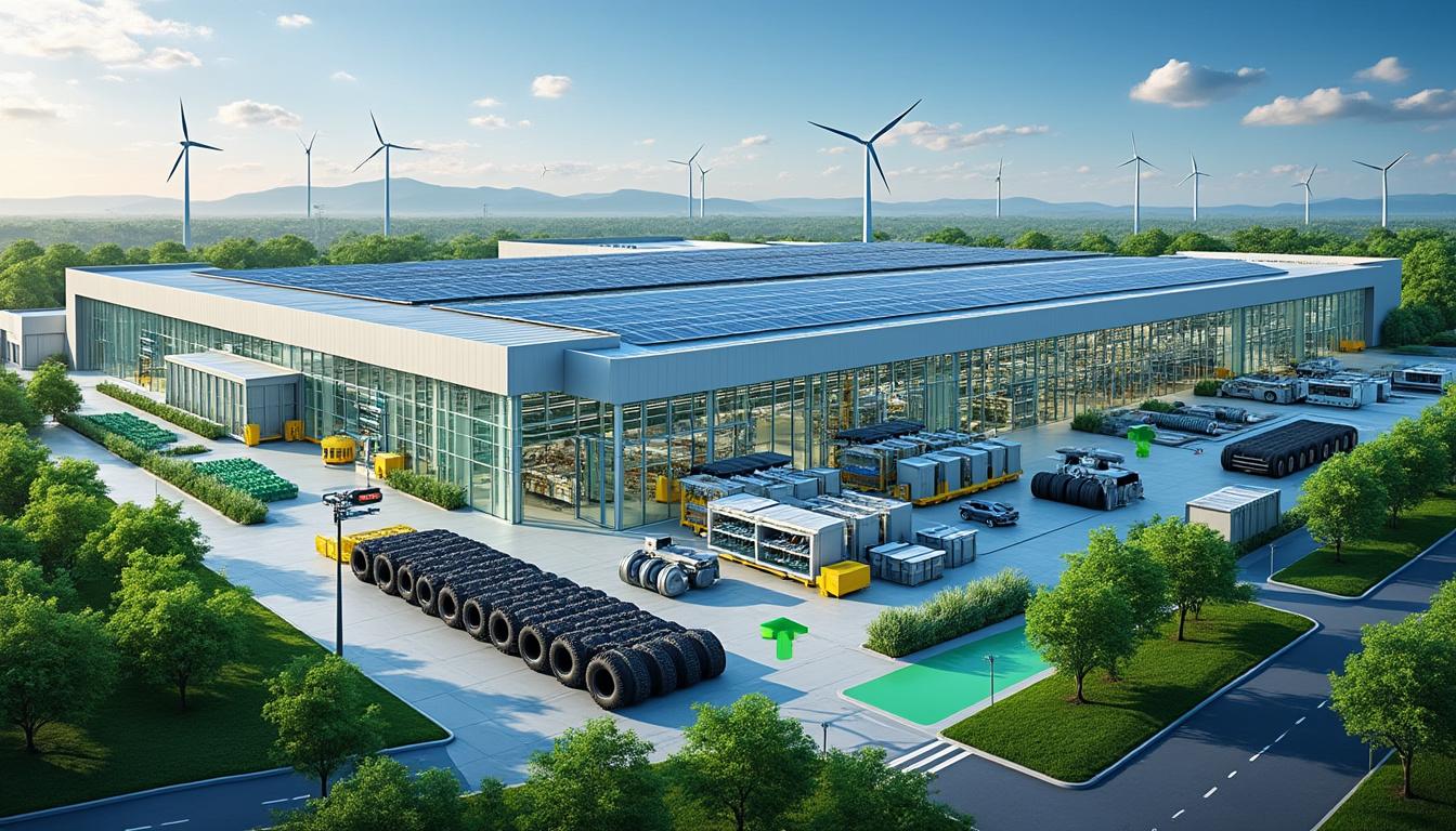 découvrez le fonctionnement de l'usine du pneu et les innovations clés à connaître dans la fabrication des pneumatiques modernes.