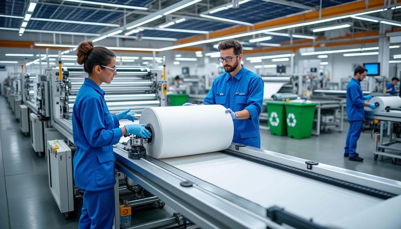 découvrez le fonctionnement d'une usine textile et analysez ses impacts environnementaux pour mieux comprendre les enjeux écologiques de cette industrie.