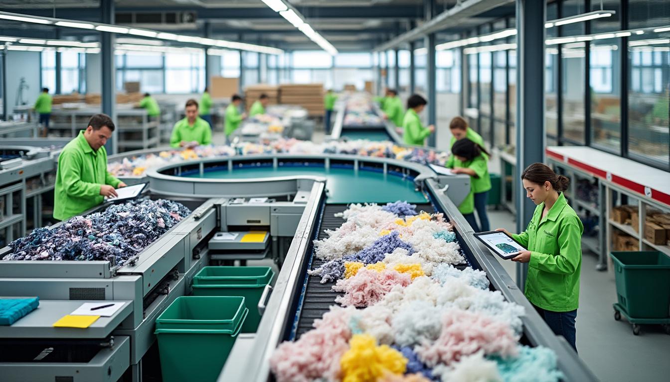 découvrez le fonctionnement des usines textiles et leur impact environnemental pour mieux comprendre les enjeux écologiques liés à cette industrie.