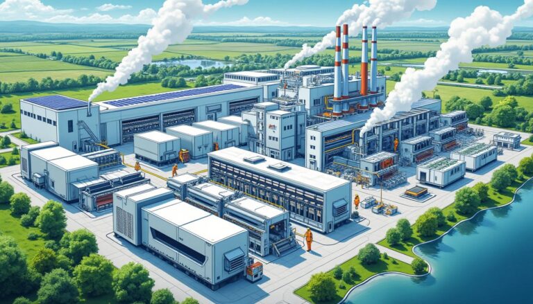 découvrez le fonctionnement d'une usine textile et son impact environnemental, ainsi que les enjeux liés à la production textile et les solutions durables pour un avenir responsable.