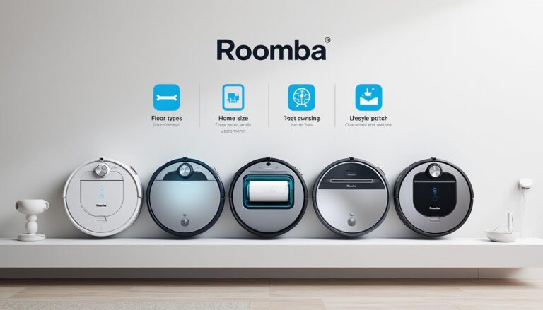découvrez nos conseils pour choisir le robot aspirateur roomba qui correspond parfaitement à vos besoins et simplifiez le nettoyage de votre maison.