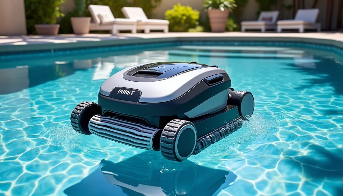 découvrez comment choisir un robot électrique pour nettoyer votre piscine efficacement grâce à nos conseils pratiques et astuces pour un entretien facile et rapide.