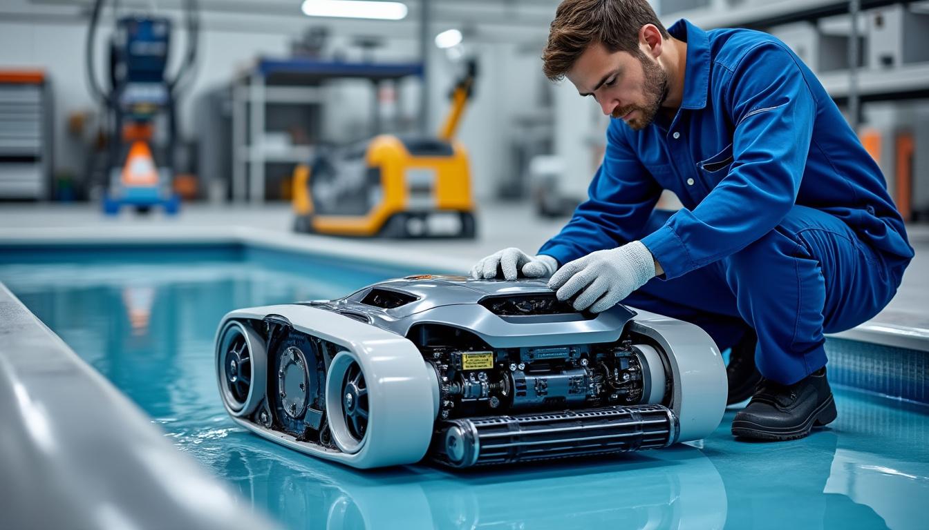 découvrez comment choisir un robot électrique pour nettoyer efficacement votre piscine et profiter d'une eau toujours propre avec notre guide complet.