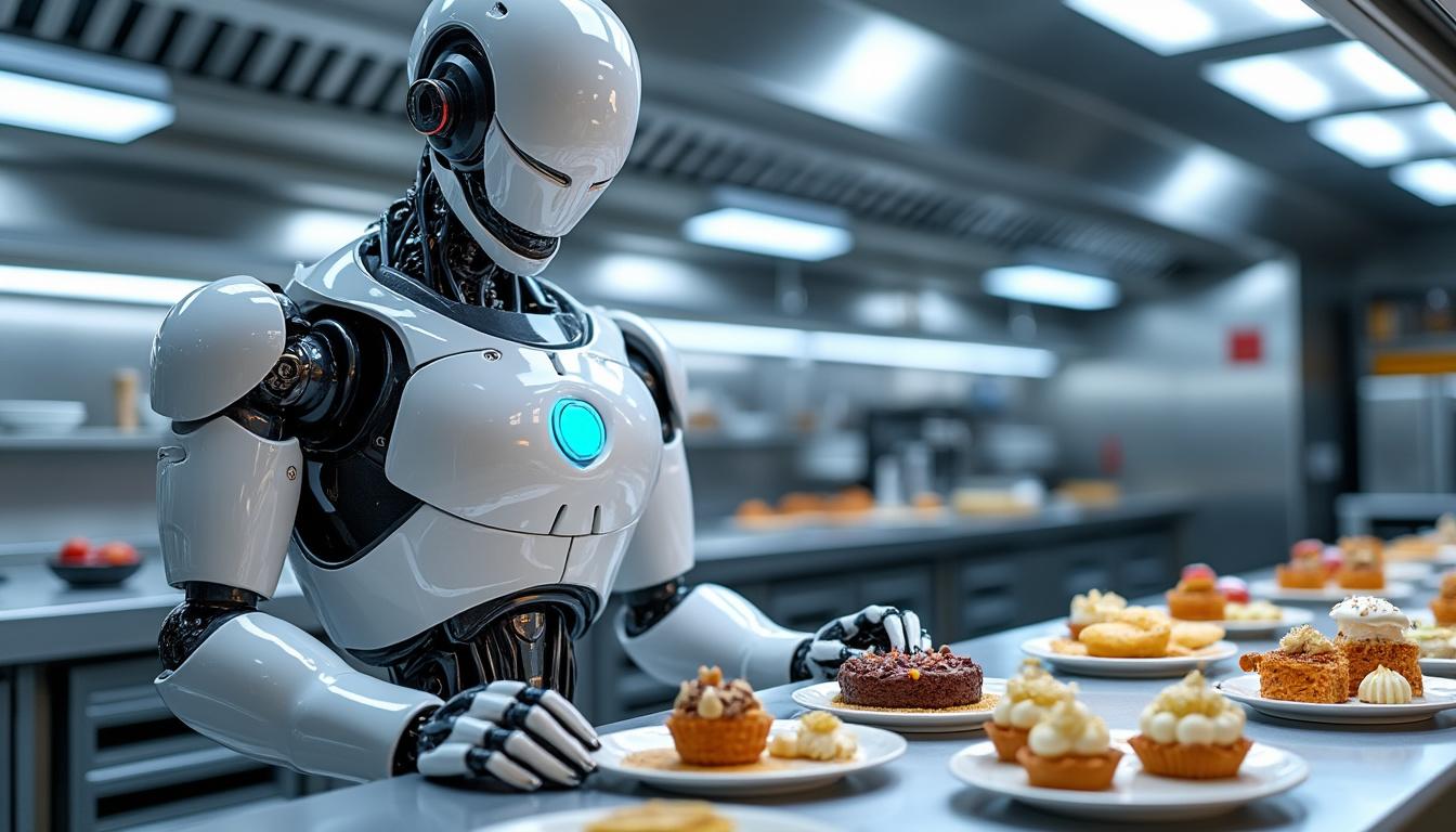 découvrez comment un robot professionnel pâtissier transforme la fabrication de desserts en alliant précision, rapidité et créativité pour des créations gourmandes et innovantes.