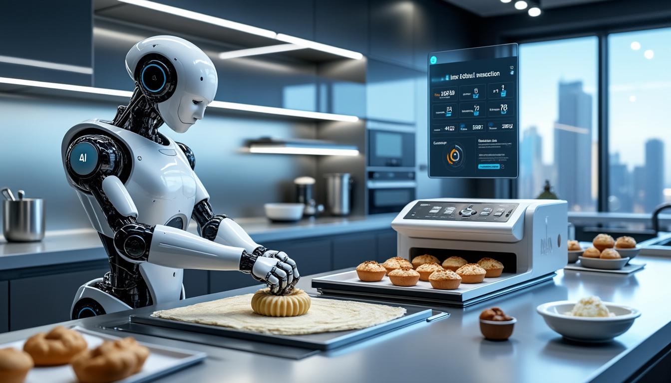 découvrez comment un robot pâtissier professionnel transforme la fabrication de desserts en alliant précision, rapidité et innovation pour des créations gourmandes parfaites.