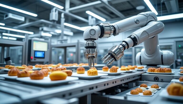 découvrez comment un robot pâtissier professionnel transforme la création de desserts en alliant précision et innovation pour des résultats parfaits.