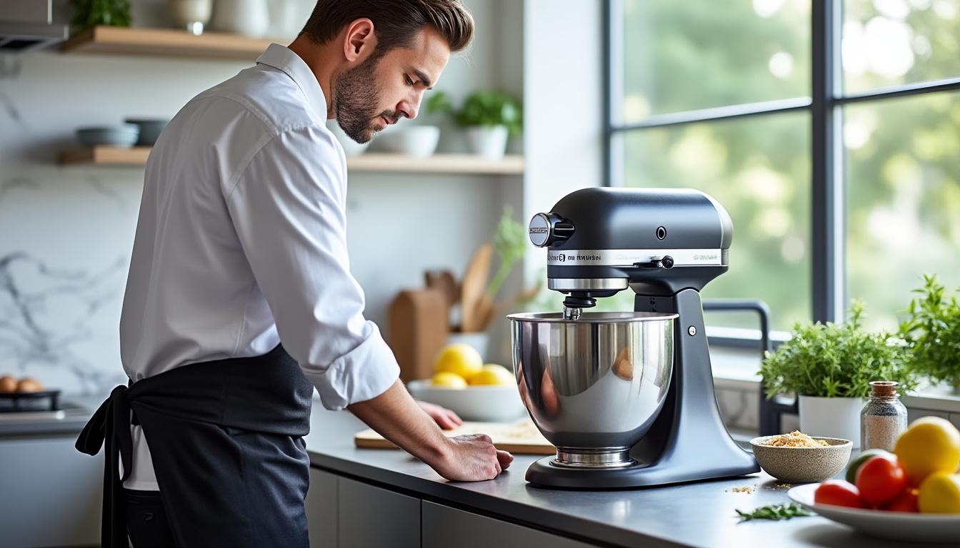 découvrez notre guide complet pour choisir le robot pâtissier bosch idéal, adapté à vos besoins en cuisine, pour des préparations réussies et faciles.