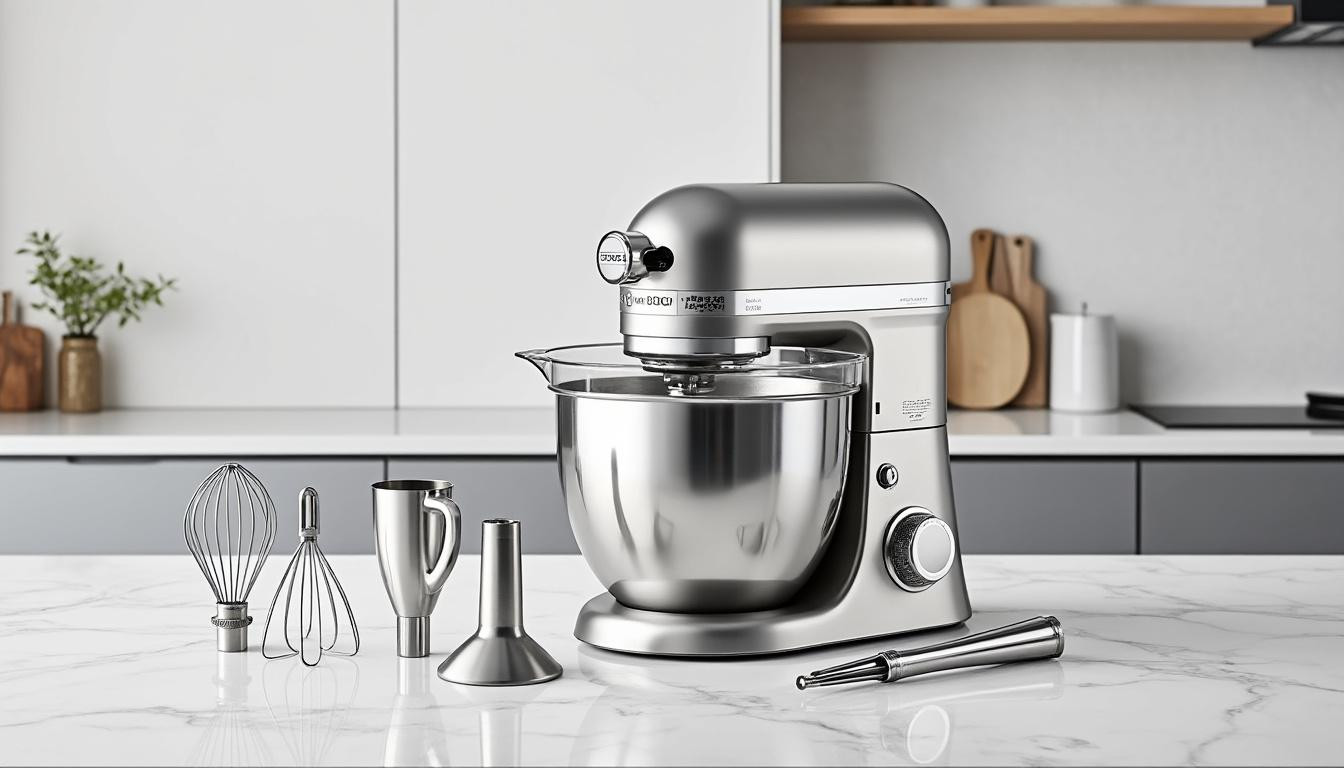 découvrez notre guide complet pour choisir le robot pâtissier bosch idéal, adapté à tous vos besoins en cuisine, pour des pâtisseries réussies à chaque fois.