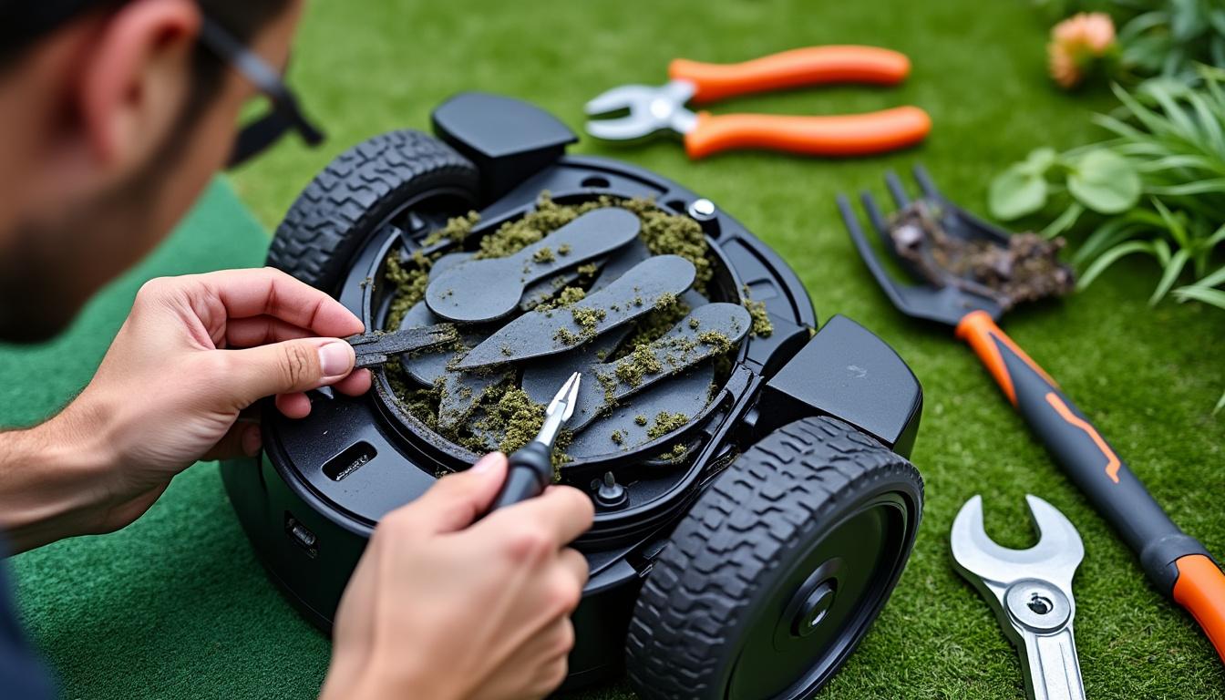 découvrez notre guide complet pour choisir et utiliser votre robot tondeuse parkside, alliant performance et praticité pour un jardin toujours impeccable.