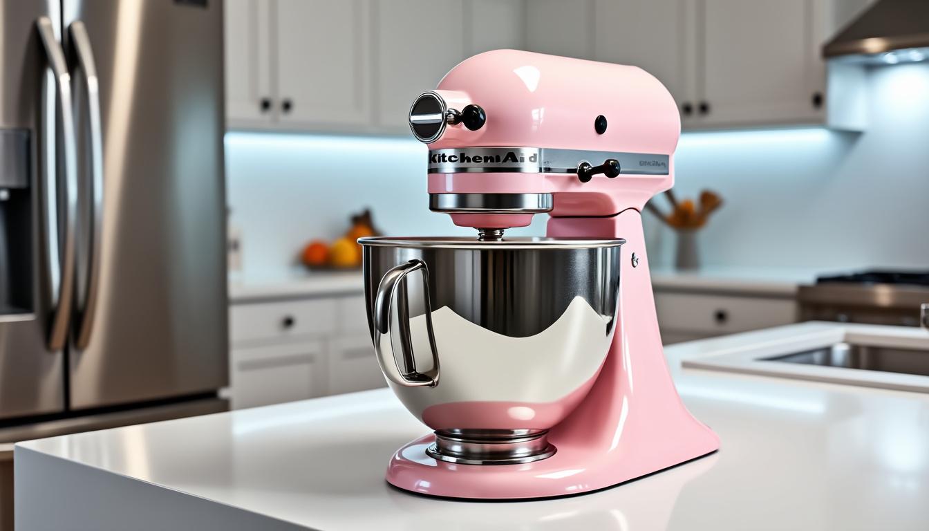 découvrez pourquoi le robot pâtissier kitchenaid est l'allié idéal pour réussir toutes vos recettes maison avec facilité et précision.