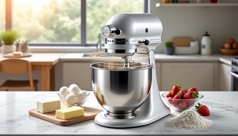 découvrez pourquoi le robot pâtissier kitchenaid est l'outil idéal pour réussir toutes vos recettes maison avec facilité et précision.