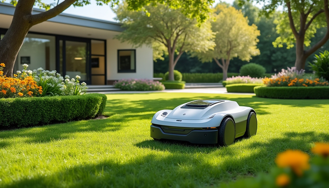 découvrez comment choisir une tondeuse robot pas chère pour entretenir facilement et efficacement un jardin impeccable sans vous ruiner.