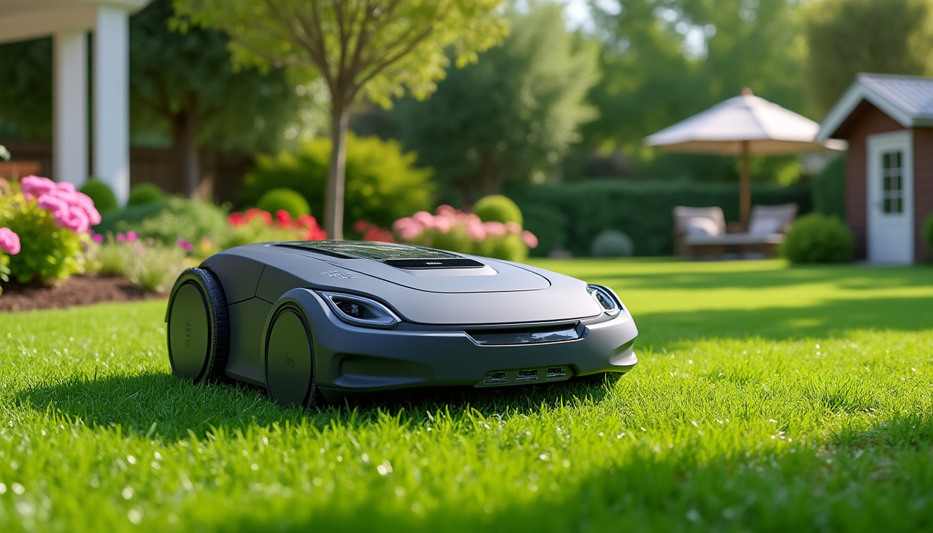 découvrez comment choisir une tondeuse robot pas chère pour un jardin impeccable, alliant efficacité, économies et facilité d'entretien.