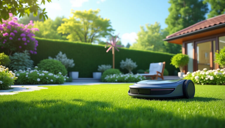 découvrez comment choisir la tondeuse robot pas chère idéale pour entretenir un jardin impeccable sans effort et à petit prix.