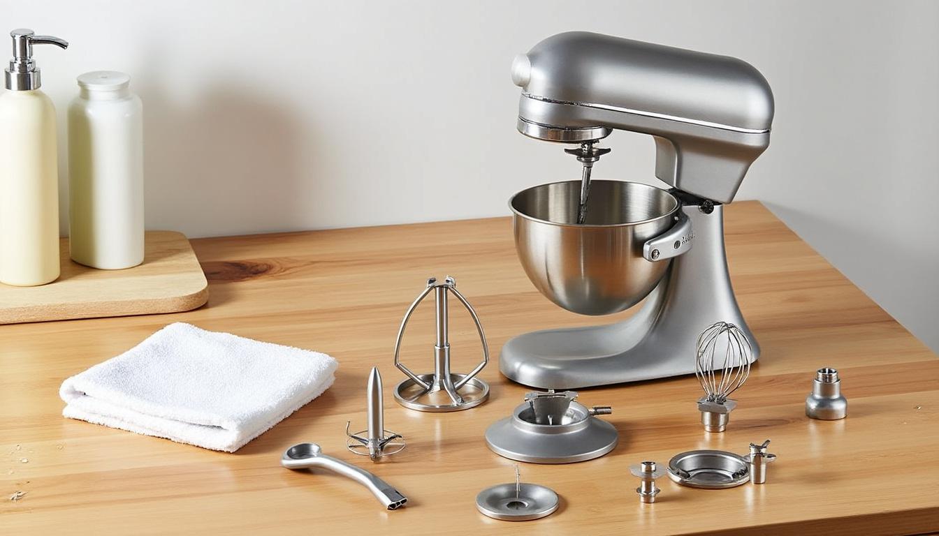 découvrez notre guide complet sur le robot artisan kitchenaid pour bien choisir et utiliser votre allié en cuisine. astuces, conseils et fonctionnalités pour optimiser vos préparations.