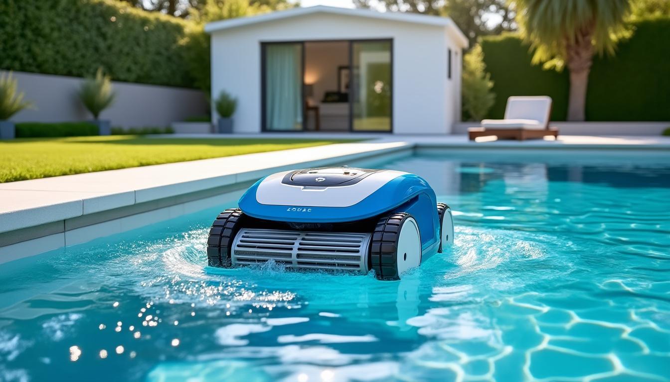 découvrez comment choisir le meilleur robot piscine zodiac pour nettoyer efficacement votre bassin et profiter d'une eau toujours claire et propre.