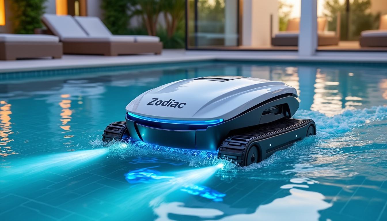 découvrez comment choisir le meilleur robot piscine zodiac pour entretenir efficacement votre bassin et profiter d'une eau propre toute l'année.