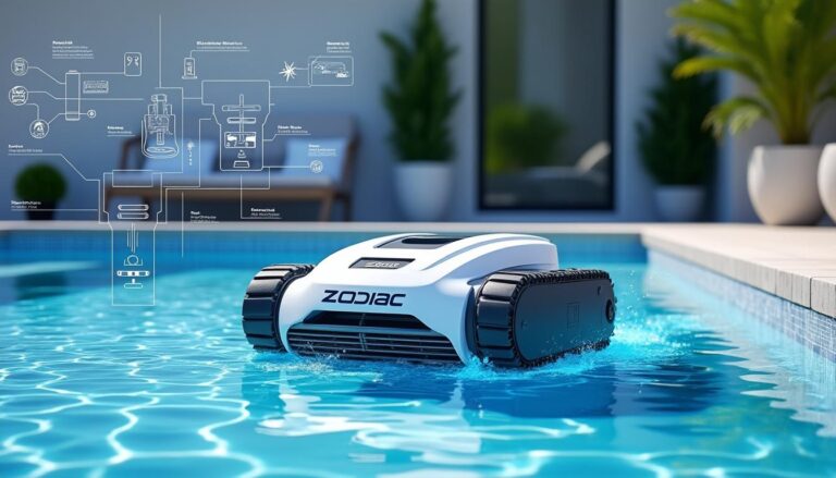 découvrez comment choisir le meilleur robot piscine zodiac pour entretenir efficacement votre bassin et profiter d'une eau toujours propre et claire.