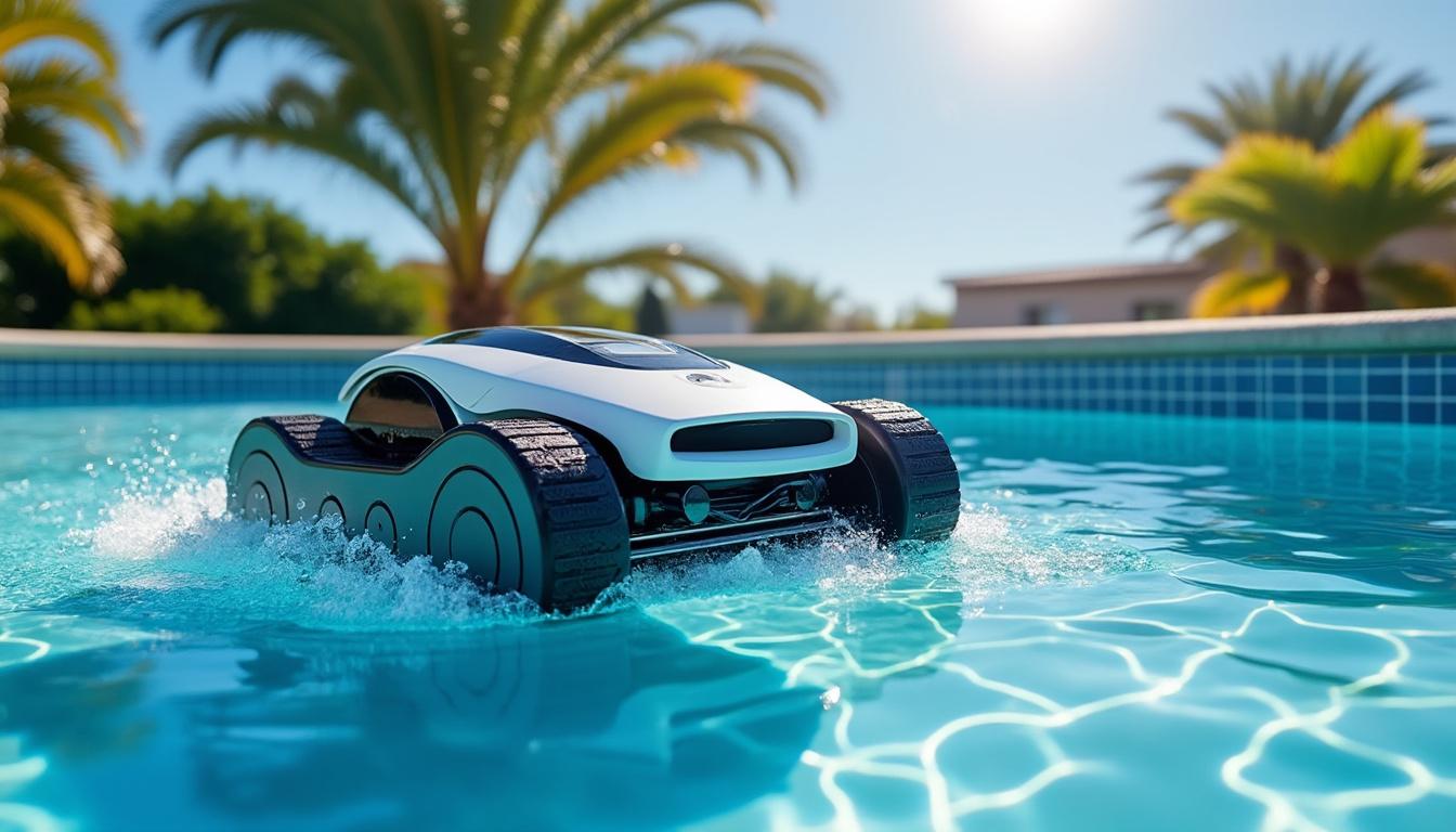 découvrez notre guide complet pour choisir le robot idéal pour votre piscine hors sol et facilitez l'entretien de votre bassin en toute simplicité.