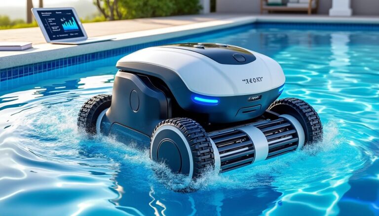 découvrez notre guide complet pour choisir le robot de piscine hors sol idéal, pour un nettoyage efficace et facile de votre piscine.